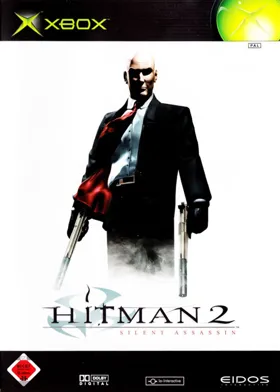 Hitman 2 Silent Assassin (USA) box cover front